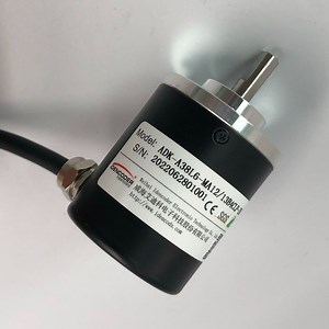 [Hot Item] Adk Multi-Turn Shaft Mechanical Gears Absolute Encoder Sensor Can Protocal 4096 Single-Turn