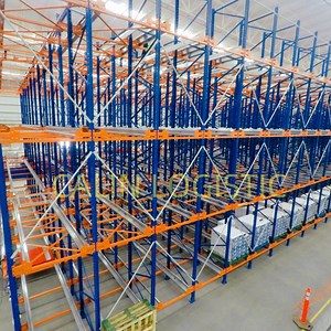[Hot Item] Customized Smart Shuttle Automatic Storage and Retrieval System Four Way Shuttle Automated Heavy Duty Warehouse Storage Racking with Agv