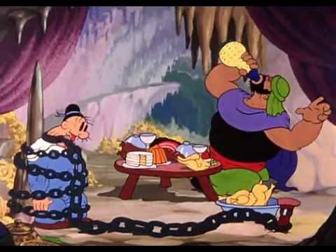 Popeye the Sailor meets Ali Baba's Forty Thieves [1937] RESTORED HQ