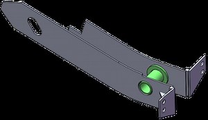 YJ Rear Frame Repair and Bushing Tube Kit