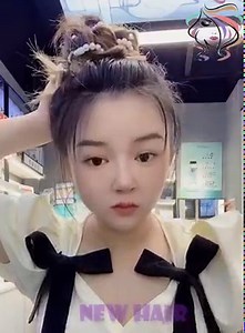 120K views · 2.5K reactions | Tutorial on how to create a high ponytail hairstyle | New hair | Facebook