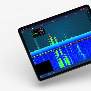 FlexRadio SmartSDR Software Demonstration on Tablet for FLEX-6700 SDR