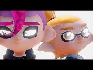 ::MMD Splatoon:: Kiss the girl (Denuis)