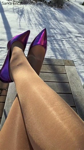 pantyhose layers #legs #nylon #tights #hosiery #shiny #heels
