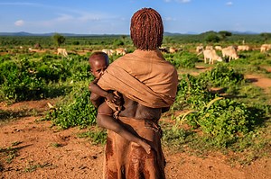 The Hamer tribe is an indigenous group of people in Africa, and this...