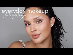 easy spring makeup
