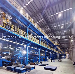 [Hot Item] Continuous Galvanizing Line with Substrate Cleaned with an Alkaline Detergent, Annealed, Coated with Molten Zinc, Tension Level
