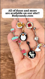 So cute!! Which one is your fave? 🤭🍭✨ https://www.bodycandy.com/search?view=spring&q=belly rings 💃 Express your style and transform your piercing looks 💍 Get the perfect piece for less 📦 Shop and save with the lowest prices! ❤️Highest Quality Body Jewelry 🌈 Body Jewelry for Everyone 😍Largest Variety and Lowest Prices ⚡️Fast and Free Shipping over $25 🌟100,000 5 Star Reviews 👉Follow us @bodycandy #bodycandy #bodymods #bodyjewelry #bodypiercings #jewelry #piercingjewelry #piercings #pierc