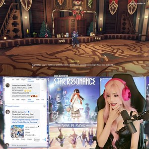 486K views · 2.4K reactions | Para tayong na-isekai na anime. ✨ First look into Blue Protocol: Star Resonance launch. Gkash Pamigay! #StarResonance #BPSR #BlueProtocolStarResonance | Myrtle Sarrosa | Facebook