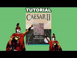 How to play Caesar II (1995) Caesar 2 game tutorial walkthrough guide on normal. [Impressions Games]