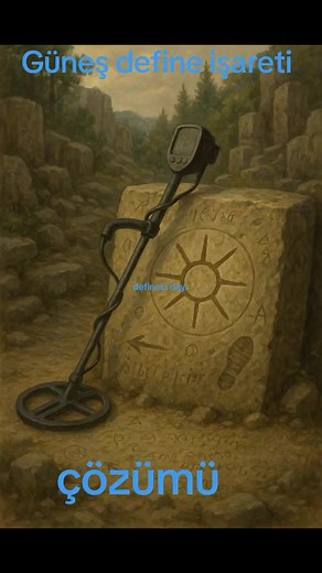 Güneş Define İşareti Çözümü ve Dedektör Kullanımı