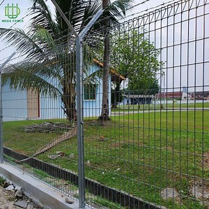 [Hot Item] Heavy-Duty Welded Wire Mesh Roll-Top Garden Fencing Solutions