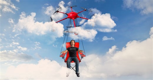 Awesomely Weird Alibaba EV of the Week: A shady passenger-carrying drone