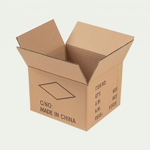 [Hot Item] Wholesale Large Recycle Self-Sealing Carton Cardboard Corrugated Boxes