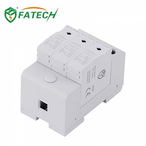 [Hot Item] 40Ka 1500V Lightning Arrester Spd Lightning Arrestor Photovoltaic Systems Dc Surge Protector Device
