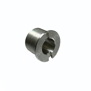 [Hot Item] Custom Precision CNC Machining Ss Threaded Connector Boat Parts