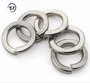 [Hot Item] M12 25mm SS316 Titanium Disc Shim Spring Lock Washer Spring Washer