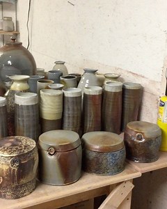 #fridayafternooninthestudio | Justin Rothshank Ceramics
