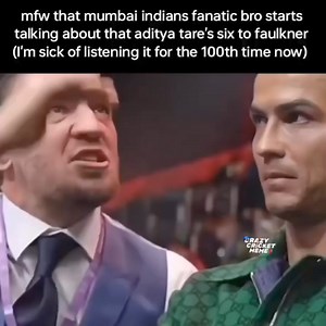 12K views · 188 reactions | stop yapping ffs | Crazy Cricket Memes | Facebook