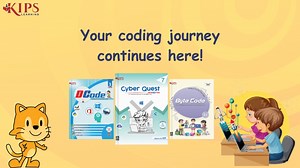 18 reactions | Think it. Code it. Scratch it! #KIPS #WednesdayWisdom #DCode #CyberQuestRebooted #ByteCode #SchoolEducation | Kips | Facebook