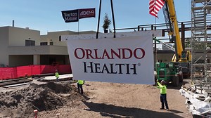 The ICU and Cath Lab expansion at Orlando Health Saint Cloud Hospital has officially topped out! Orlando Health St. Cloud Hospital is expanding its ability and capacity to care for patients with the addition of two state-of-the-art cardiac catheterization laboratory procedure rooms, plus a new 10-bed intensive care unit. We're excited to see the positive impact of increased access to vital healthcare services in the Osceola County community! | Barton Malow