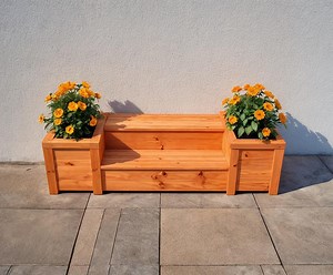 DIY Fence Picket Planter Box Plans: Outdoor Flower Box (digital Download) - Etsy