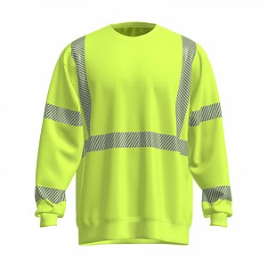 [Hot Item] Safety Shirt Hi Vis Reflective Long Sleeve Shirts Reflective Work Shirt for Men