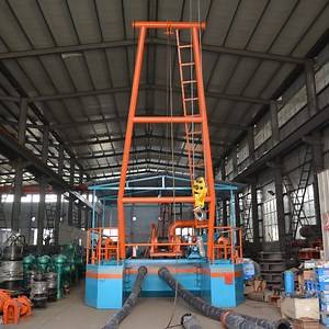 [Hot Item] River Sand Suck Machine Jet Suction Sand Dredgers Sand Dredge Water Jet Suction Sand Dredger Mining Dredger with Electric Winch