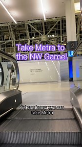 1K views · 28 reactions |  Getting to Welsh-Ryan Arena is fast, safe, and easy with Metra! | Metra | Facebook