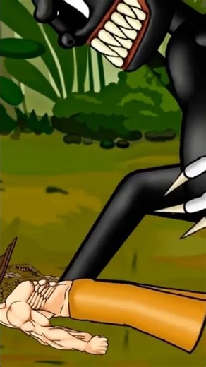 Cartoon Cat Becomes Bigger vs Pyramid Head siren head #cartooncat #dc2 #sirenhead on