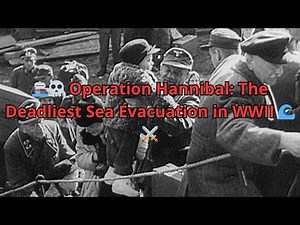 🌊🚨 Inside Operation Hannibal: Rescue, Chaos & Tragedy in the Baltic ⚓💔