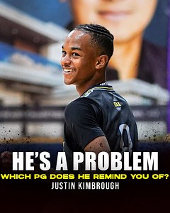 27K views · 12 reactions | 8th grader Justin Kimbrough Point Guard skills are on another level for his age. He can do it all from the PG position. Which player does he remind you of? | BallislifeTV | Facebook