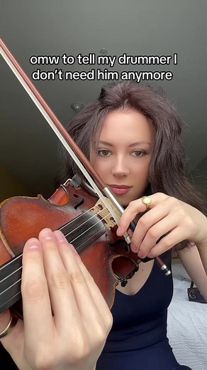 Drummer vs Violin: Groove, Strings, and the Drum Set Question