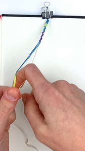 9.1K views · 74 reactions | Let's make a colorful spiral hemp bracelet! More details on the site #hempbracelet #friendshipbracelets #hemp #spiralbracelet #handmadebracelets | Construction Paper Crafts for Kids | Facebook