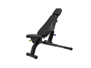 [Hot Item] High Quality Flat Incline Decline Adjustable Fid Weight Lifting Multi Bench