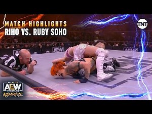 Riho And Ruby Soho Battle To Advance In The Owen Hart Foundation Women's Tournament