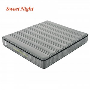 [Hot Item] Double Korean King Bed Compressed Full Size Foldable Pocket Spring Mattress