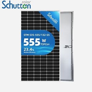 [Hot Item] Great Quality Single Glass Solar Cell Single Glass Solar Panel Topcon182 PV Module