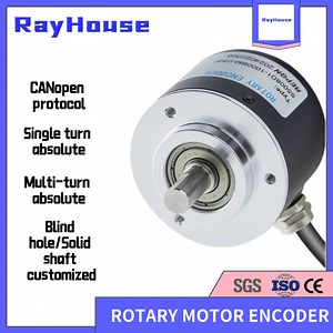[Hot Item] Canopen 12/13 Bits Rotary Motor Encoder for Flange Machines