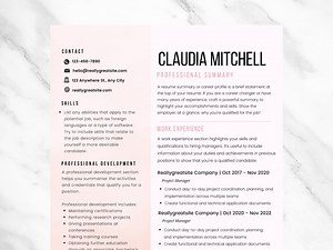 MODÈLE DE CV. Modèle de CV professionnel. Exécutif minimaliste. Modèle de CV gratuit. Reprendre l'ensemble de modèles de CV. Curriculum vitae. Lettre de motivation. - Etsy France