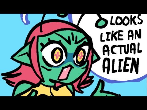 [Comic Dub] Cute Alien Girls