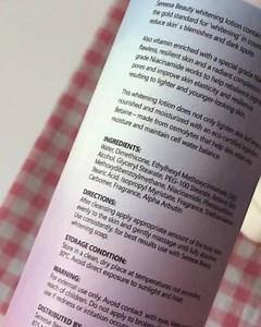 2K views · 28 reactions | Sereese Beauty Intense Whitening Lotion is my best body lotion  sobrang bango, easy to blend and absorb, nakaka brighten ng skin, nakakahydrate and so much more ️ Grab yours now! Complete the Sereese Beauty experience and get our products only from official distributors 勺冀 #SereeseBeauty #SereeseBeautyIntenseWhiteningLotion #SereeseBeautyBodycare | Sereese Beauty | Facebook