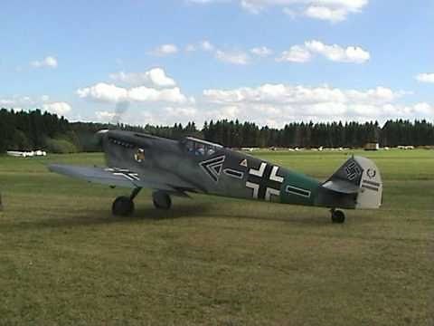 Messerschmitt Bf 109 Buchon AWESOME SOUND !!!
