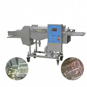 [Hot Item] Automatic Chicken Battering & Breading Machine