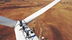 1.4K views · 93 reactions | See how #windpower creates clean, affordable electricity out of thin air at the Columbia River Gorge in Washington state. | American Clean Power Association | Facebook