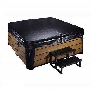 [Hot Item] Sunrans Luxury Hydro SPA Pool 5 Persons Balboa Hot Tub Jacuzzier Outdoor Hottub