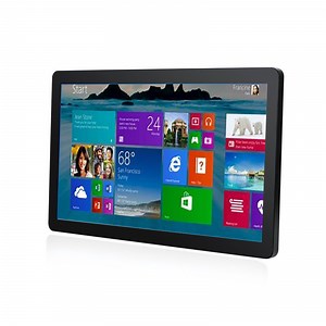 [Hot Item] Touchwo 21.5 Inch 350-500-1000 Nits Outdoor 22 Inch High Brightness with VGA Wall Mount Capacitive Touch LCD Monitor