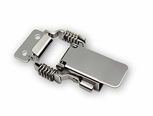 Zinc Plated SS304 Spring-Loaded Toggle Latch