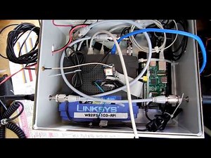 Raspberry wifi HSMM-MESH node Emergency Cloud Server, revisited