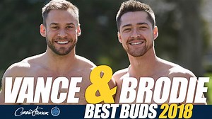 Corbin Fisher's Best Buds 2018: Vance Fucks Brodie (Bareback)